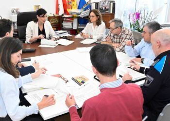 Reunión normativa ruido y terrazas de Santander