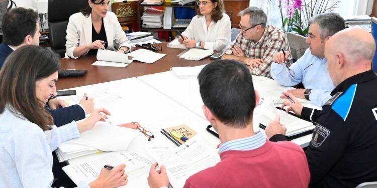 Reunión normativa ruido y terrazas de Santander