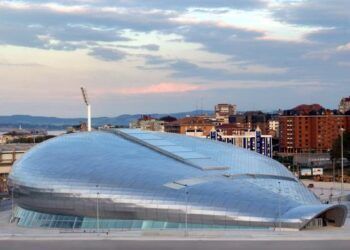 Palacio de deportes Santander