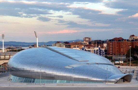 Palacio de deportes Santander