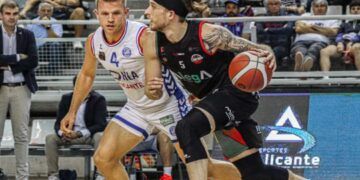 Partido clave para Alega Cantabria ante HLA Alicante