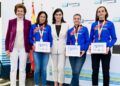 Las atletas santanderinas brillan en el Campeonato de España