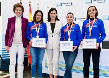Las atletas santanderinas brillan en el Campeonato de España