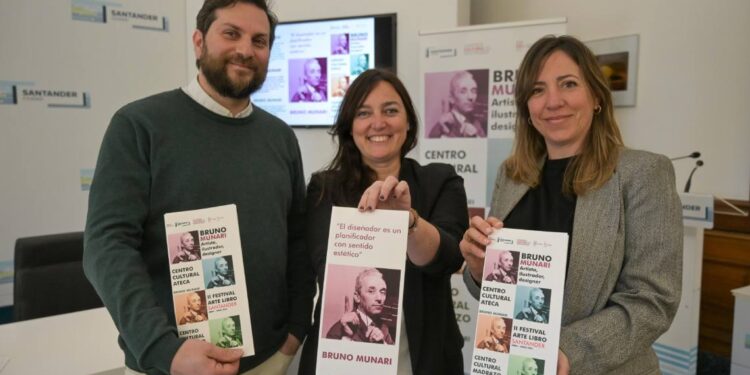 Bruno Munari Festival del Libro Santander