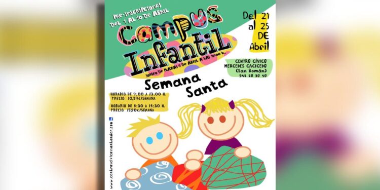 Campus de actividades Semana Santa