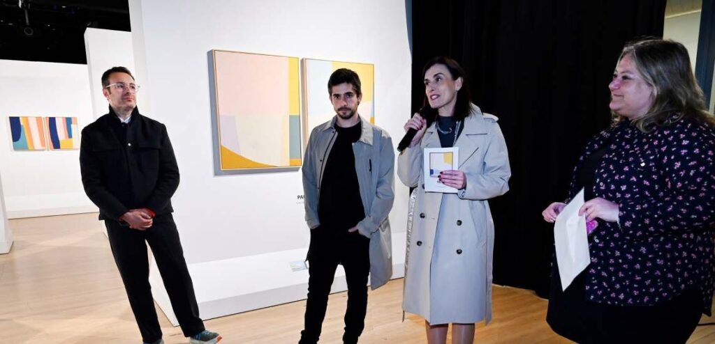 artista santanderino Cecilio Espejo
