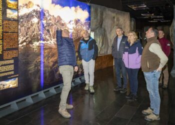 Centro de Visitantes del Parque Nacional de Picos de Europa