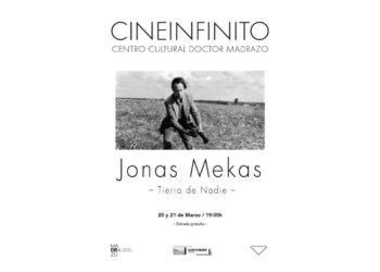 Cartel Jonas Mekas