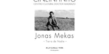 Cartel Jonas Mekas