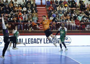 Facundo Cangiani, jugador del Bathco BM Torrelavega