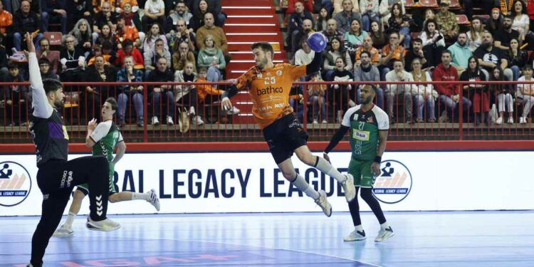 Facundo Cangiani, jugador del Bathco BM Torrelavega