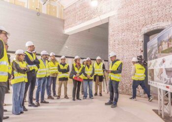 Obras de La Lechera avanzan hacia el nuevo Centro de las Artes