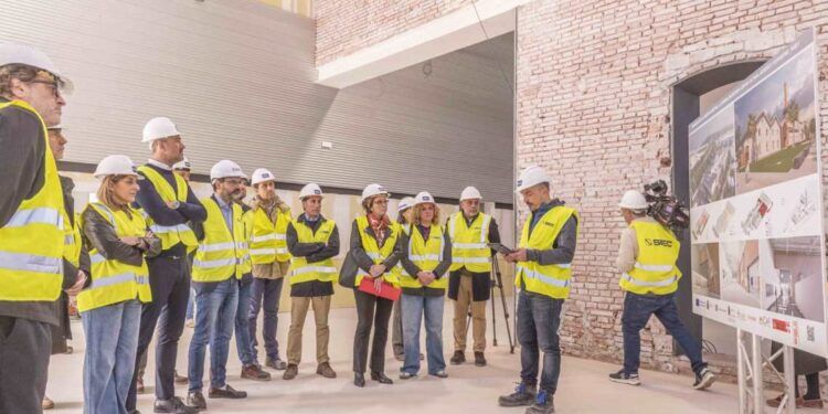 Obras de La Lechera avanzan hacia el nuevo Centro de las Artes