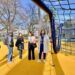 Santander renueva el parque infantil de los Jardines de Pereda