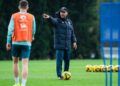 José Alberto, técnico del Racing