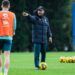 José Alberto, técnico del Racing