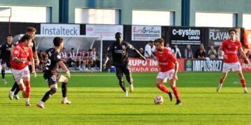 El CD Numancia busca otro triunfo en casa ante el Laredo