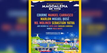 Magdalena en Vivo