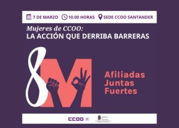Día de la Mujer: CCOO Cantabria visibiliza su papel laboral