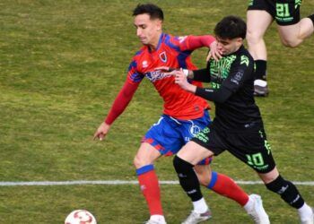Meritorio empate del CD Laredo en su visita al CD Numancia