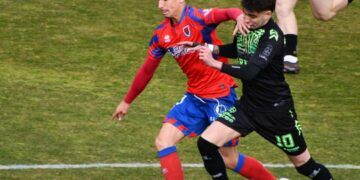 Meritorio empate del CD Laredo en su visita al CD Numancia