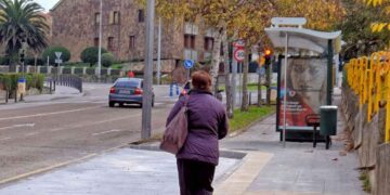 marquesinas en la red de paradas del TUS