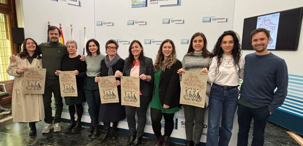 Acto presentación Día Mundial del Teatro