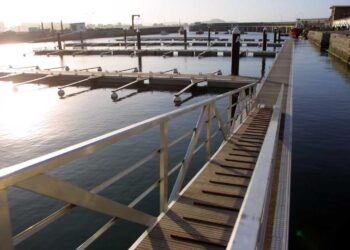 Pantalanes del Puerto de Laredo