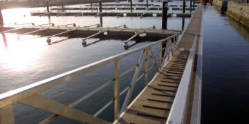 Pantalanes del Puerto de Laredo