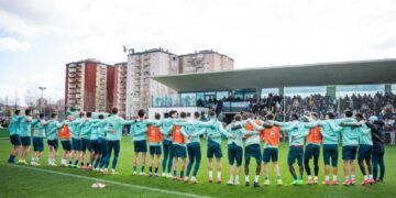 El112 aniversario del Racing enfrentándose al líder en el sardinero