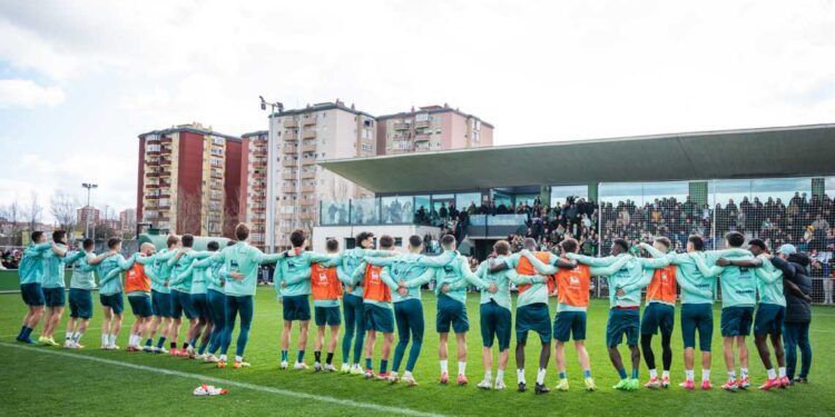 El112 aniversario del Racing enfrentándose al líder en el sardinero