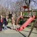 Selaya y su parque infantil remodelado