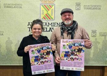 El Taller de Cabezudos celebra su 12ª edición en Torrelavega
