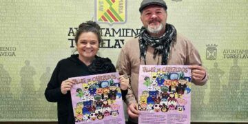 El Taller de Cabezudos celebra su 12ª edición en Torrelavega