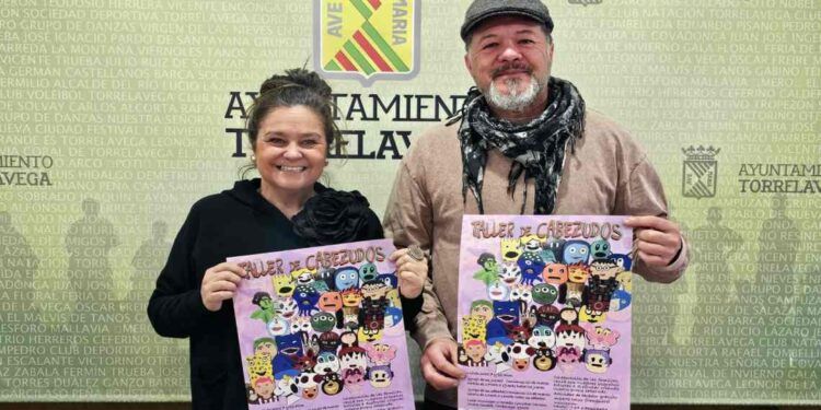 El Taller de Cabezudos celebra su 12ª edición en Torrelavega