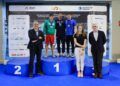 Teo del Riego brilla con plata absoluta y oro sub20