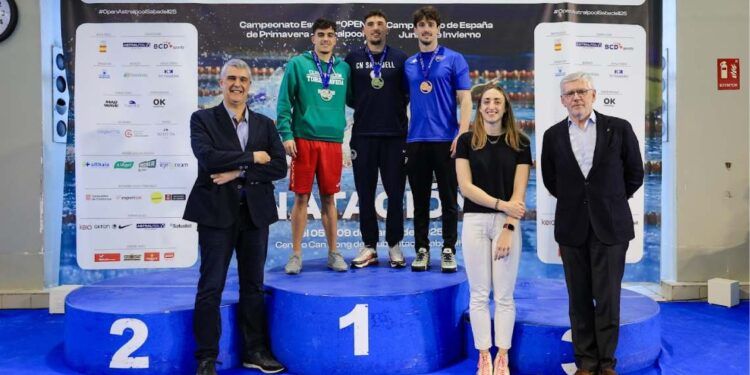 Teo del Riego brilla con plata absoluta y oro sub20