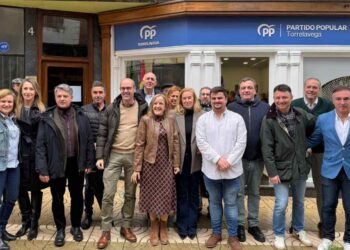 Nueva sede del PP en Torrelavega