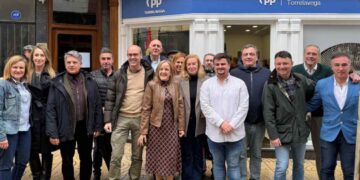Nueva sede del PP en Torrelavega