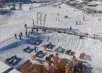 Alto Campoo estación de esquí