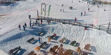 Alto Campoo estación de esquí