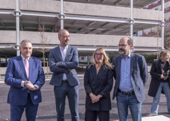 Nuevo aparcamiento de la Carmencita en Torrelavega