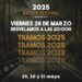 El 28 de marzo se desvelan los tramos del Rallye Festival Hoznayo 2025