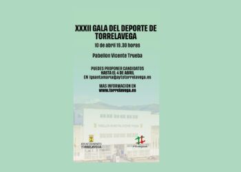 Cartel Gala deporte Torrelavega