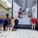 Fernández de Isla luce un mural con historia y emoción