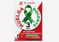 Huelga docente Cantabria el 3 de abril contra la Consejería