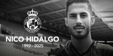 Nico Hidalgo ex jugador del Racing de Santander