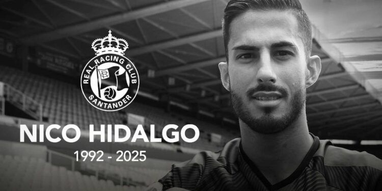 Nico Hidalgo ex jugador del Racing de Santander