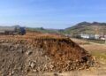 obras del tercer carril de la A67