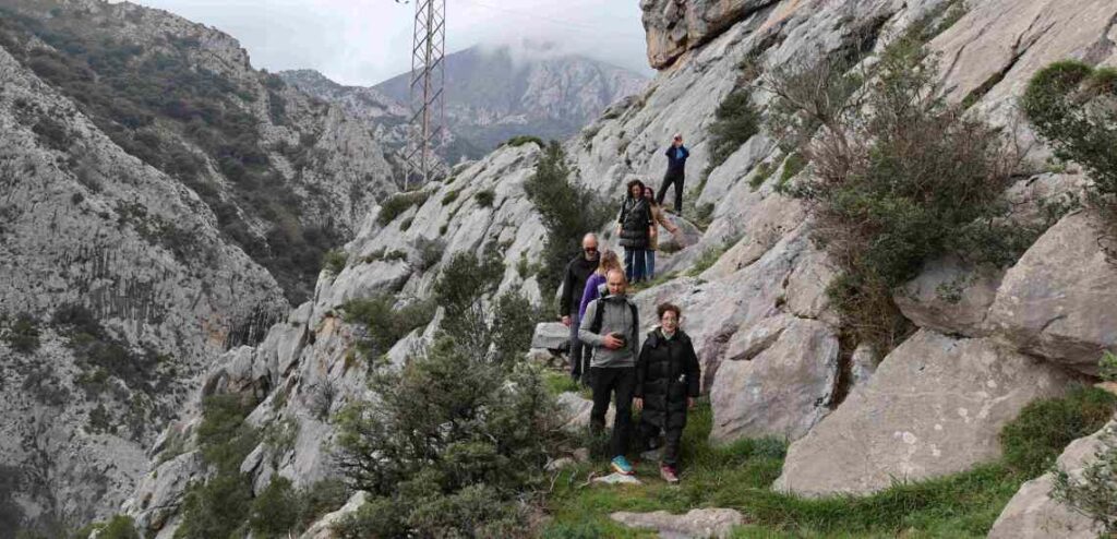 ruta por el antiguo Camino Alto Lebaniego,